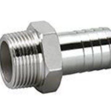 优势销售Edelstahl连接件L型螺管接头全系列产品304Z-G1/2