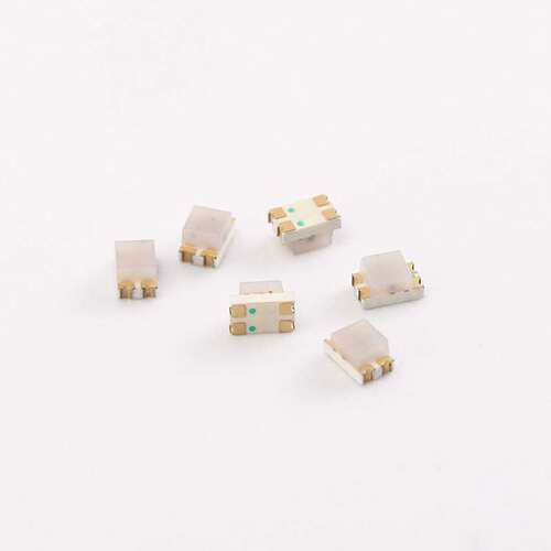 0805RGB 全彩贴片 LED 内置 IC 幻彩灯珠 自闪跑马三色 SMD指示灯