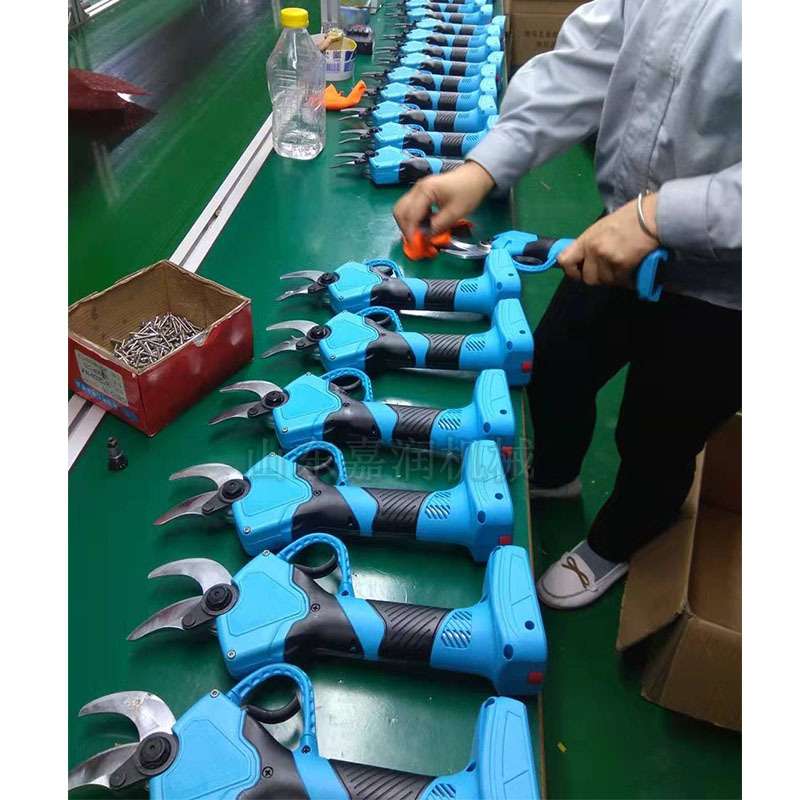 多功能电动手持剪枝机 充电式果树剪枝机 园林树枝修剪机
