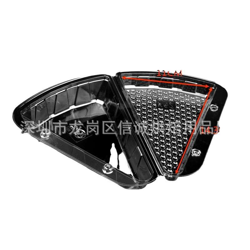 K62 吸塑透明盒 三角形吸塑料盒千层蛋糕盒三文治盒 1800个