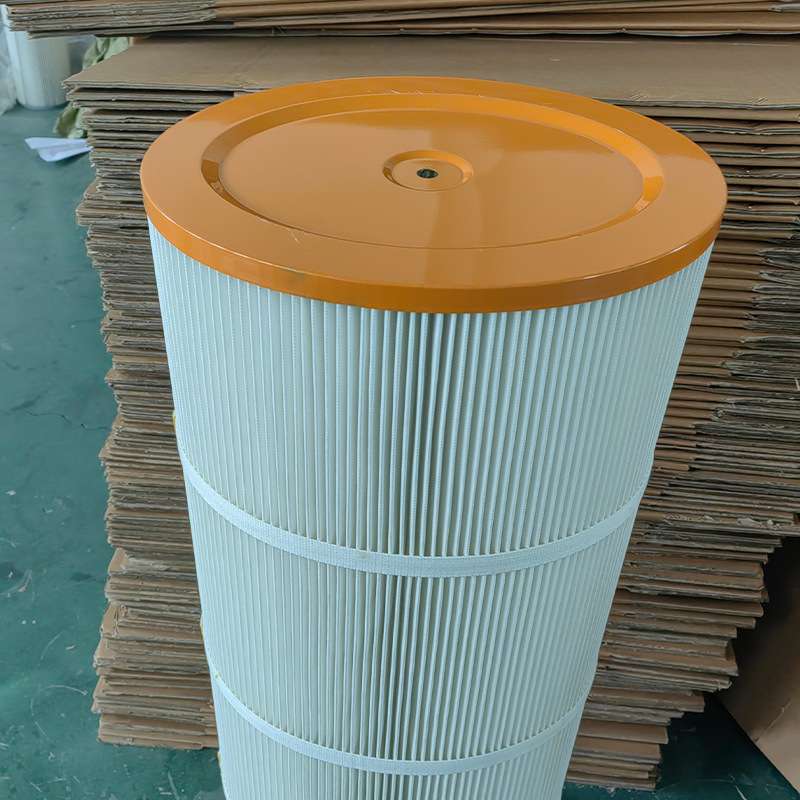 钻机集尘箱除尘滤芯抛丸机喷砂机除尘滤筒工业除尘过滤器滤筒
