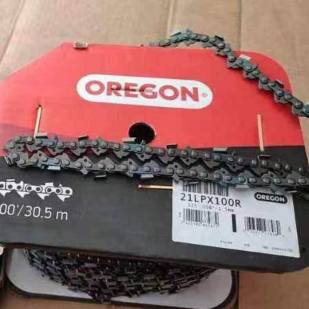 oregon chain 21LPX100R奥利根卷链条 油锯链条大捆伐木锯链条