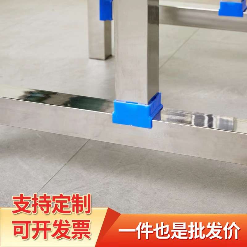 一件也是 不锈钢学校食堂餐桌椅组合 长凳餐桌连体餐桌椅