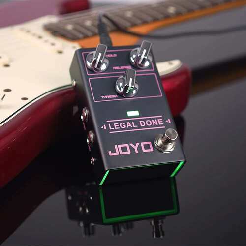 JOYO R-23 LEGAL DONE 降噪效果器 还原支持2线四线连接吉他踏板