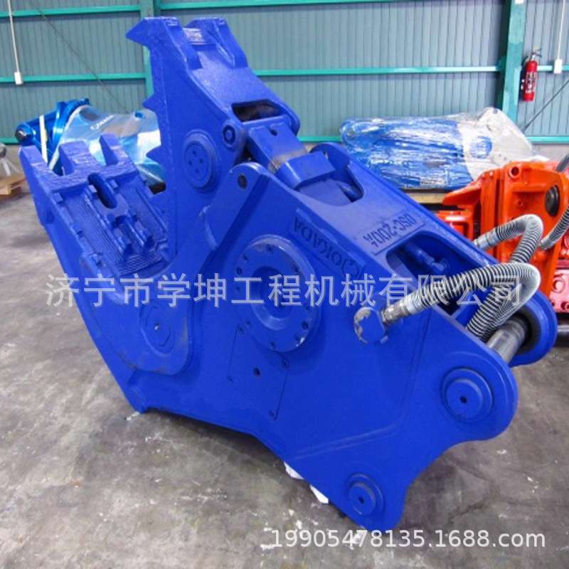 挖机粉碎钳 混凝土粉碎钳 破碎房屋 拆除专用工具