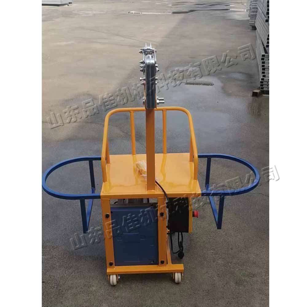 建筑工程悬挂平台 单人电动升降吊篮 小型高空外墙施工粉墙梯