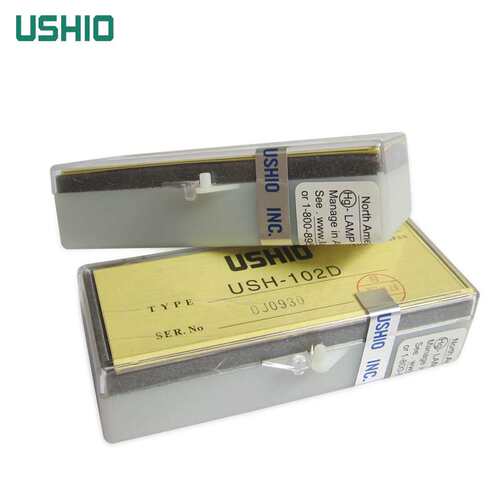 优秀USHIO USH-102D 汞灯水银灯奥林巴斯显微镜灯泡BX41水银汞灯