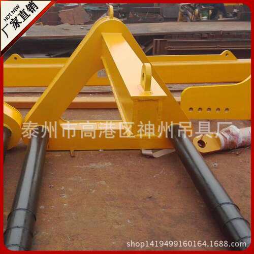 神州SW115合金钢C型线卷吊具  线材双卷吊具  双卷带钢吊钩