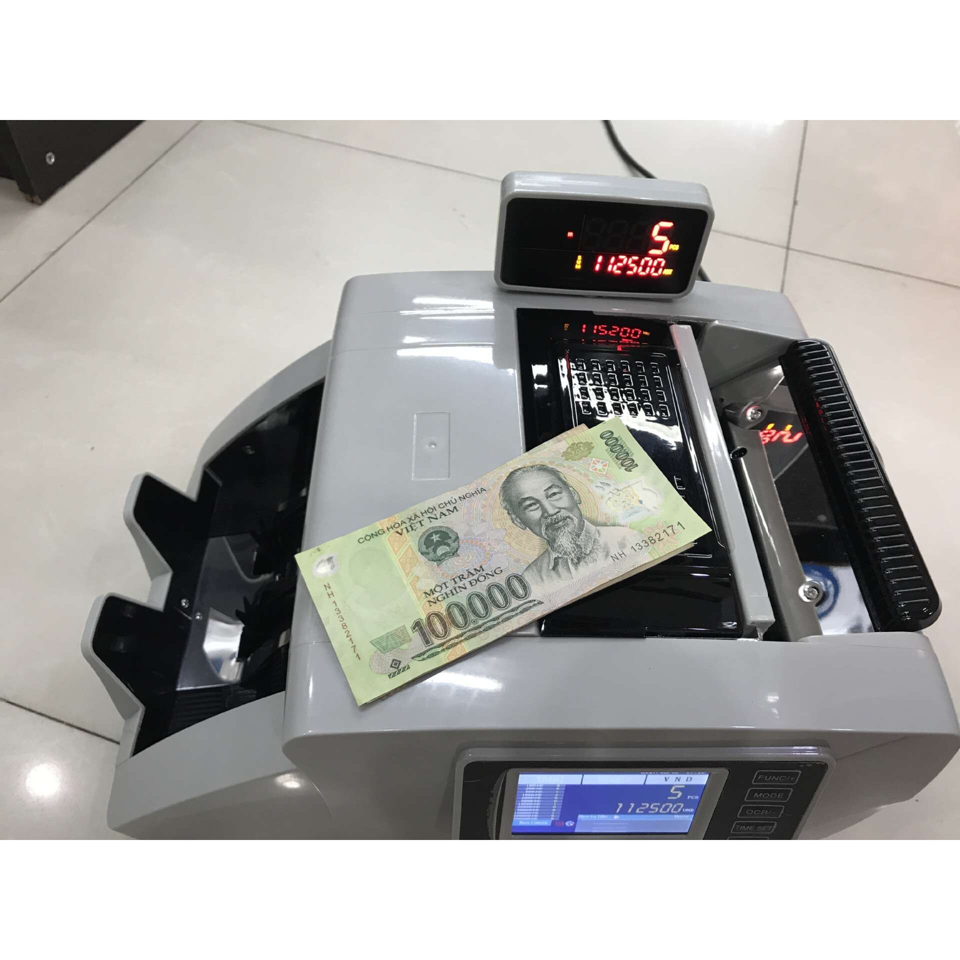 专用越南币点钞机 越南盾验钞机 金额合计 面额机 外币点钞机