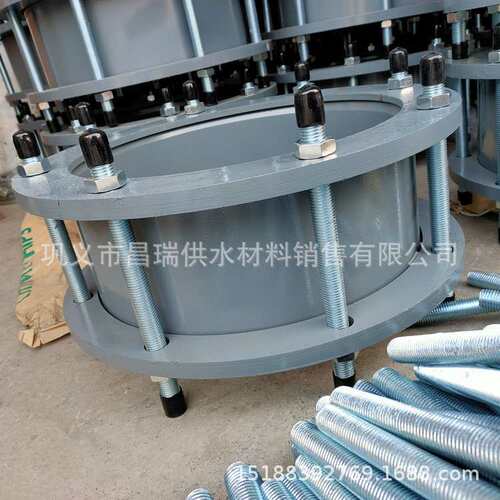 SSJB压盖式松套伸缩接头 钢制压盖式松套限位伸缩器伸缩节PN10