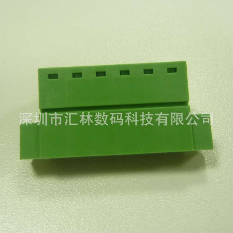 深圳汇林WF762-5.08mm法兰固定线线对接 插拔式接线端子