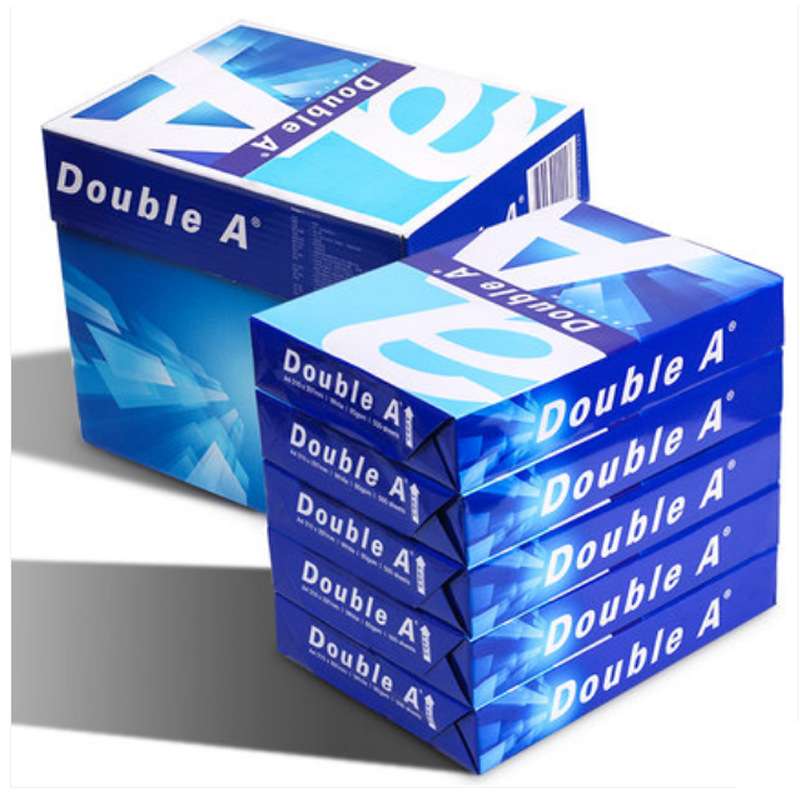 Double A达伯埃A4纸80g 70g不卡纸打印复印纸办公白纸双面白