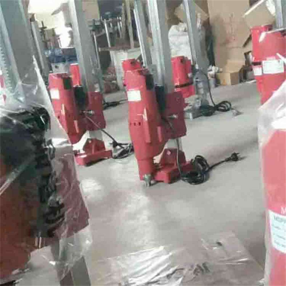 小型金刚石水钻机 建筑工程混泥土钻孔机 土建质检路面打孔机