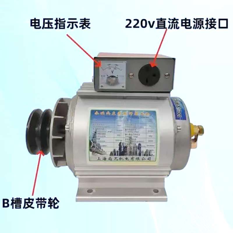 220V直流无刷小型永磁发电电焊两用机户外便携款强劲动力稳定输出
