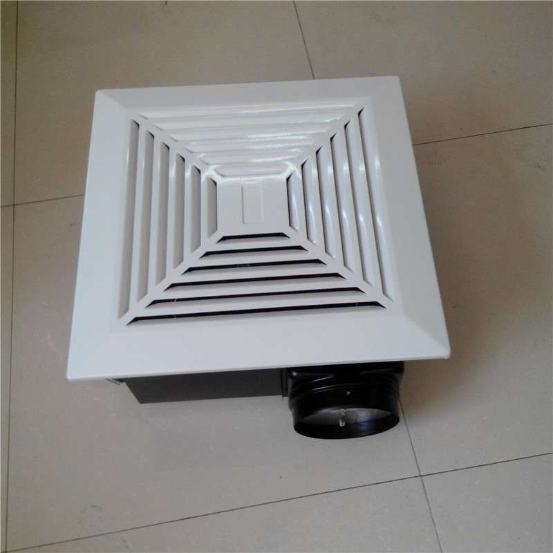 BLD低噪声静音吸顶式换气扇大风量房间通风器