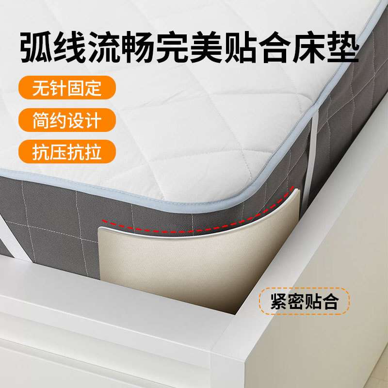 跨境新品床单固定器床垫防滑固定被单床笠床套床围固定卡扣床单垫