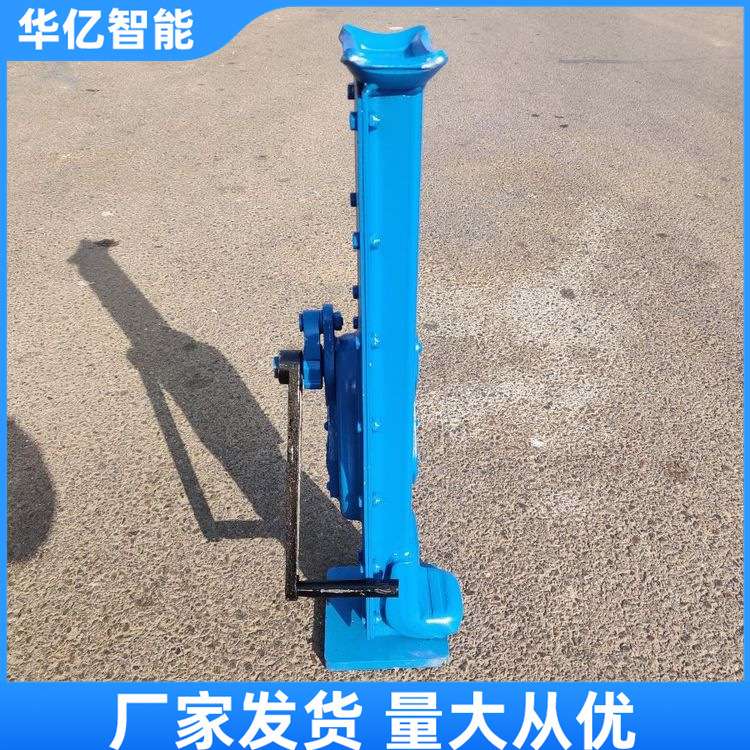 手摇挎顶 机械式跨顶5吨10吨15吨20吨齿条千斤顶起道机手摇千斤顶
