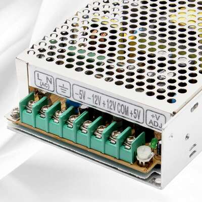 开关电源四组输出Q-60B5V5.5A-5V0.5A12V2A-12V0.5A直流稳压电源