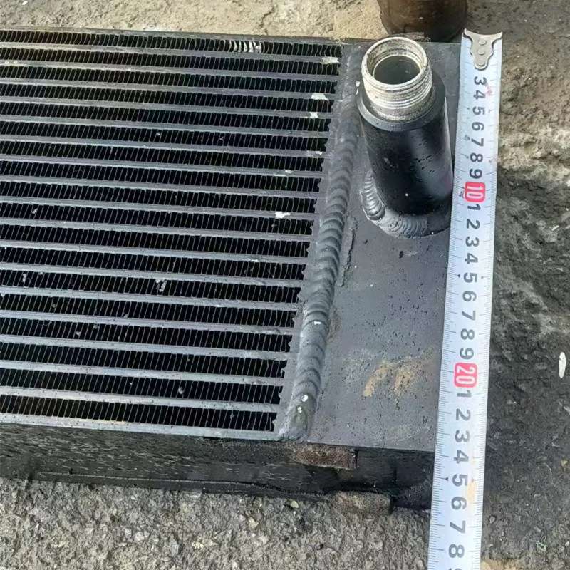 供应铲车全车配件 常林953N装载机液压油散热器