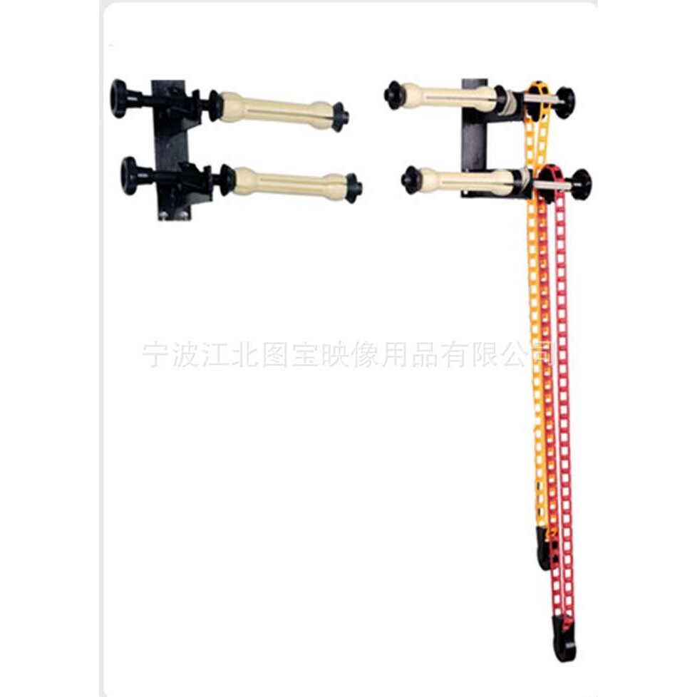 手动二轴升降轴背景升降器拍摄背景钩子 可装灯架上 一对的价格