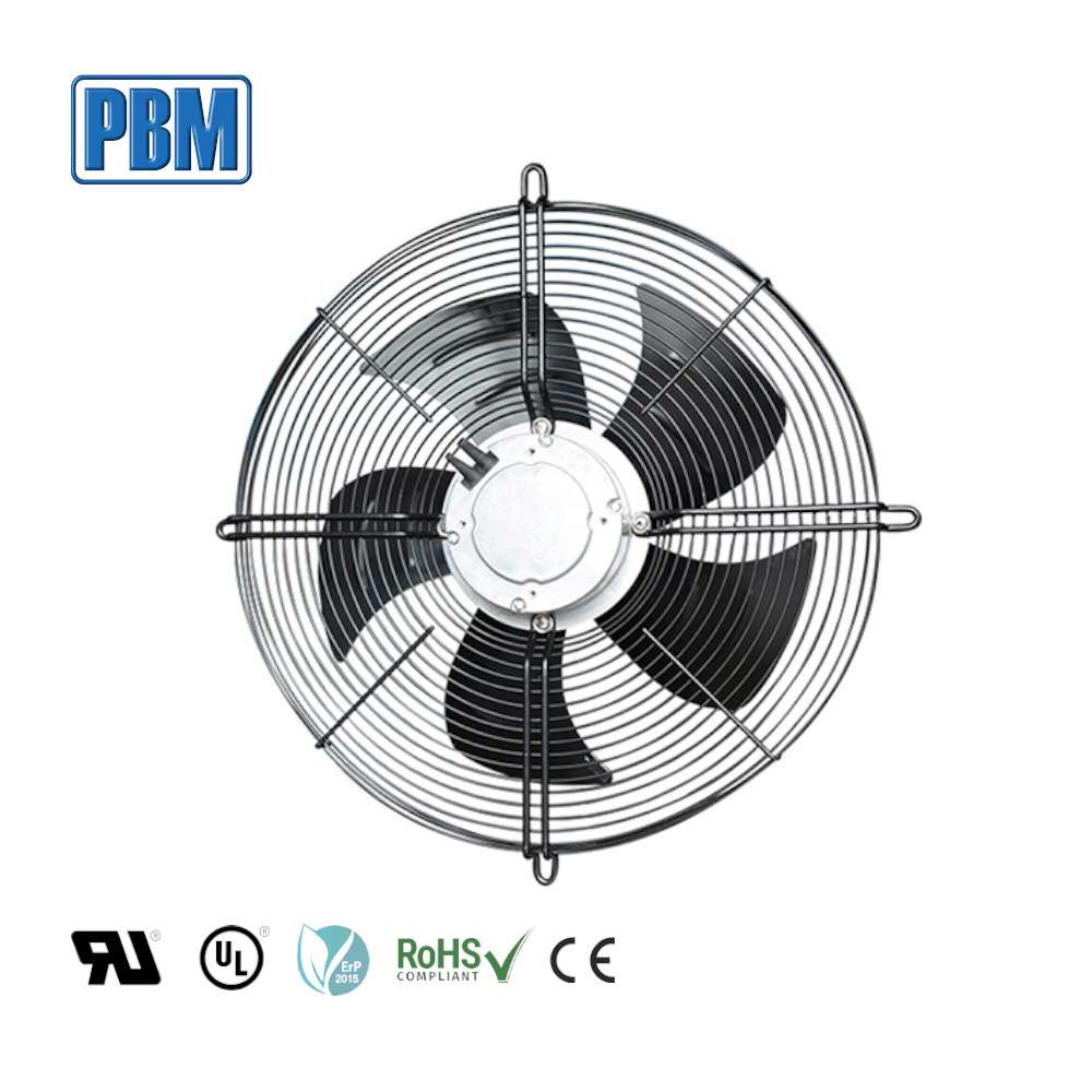 PBM交流抽风通风机节能减排基本机械外转子网罩轴流风机
