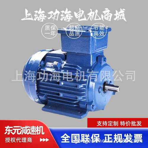 TECO东元电机马达TEV3系列GB3/IE3能效AEEV3N040010YWE--大功率