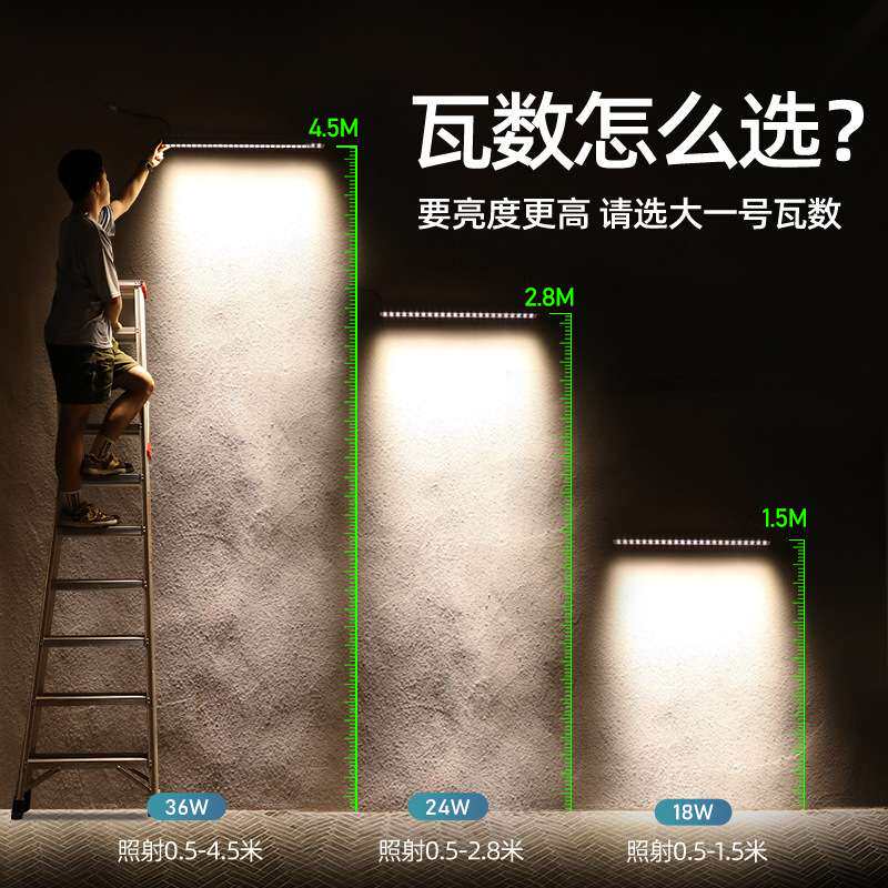 led洗墙灯户外防水工程亮化七彩外墙酒店楼宇高压DMX512rgb硬灯条