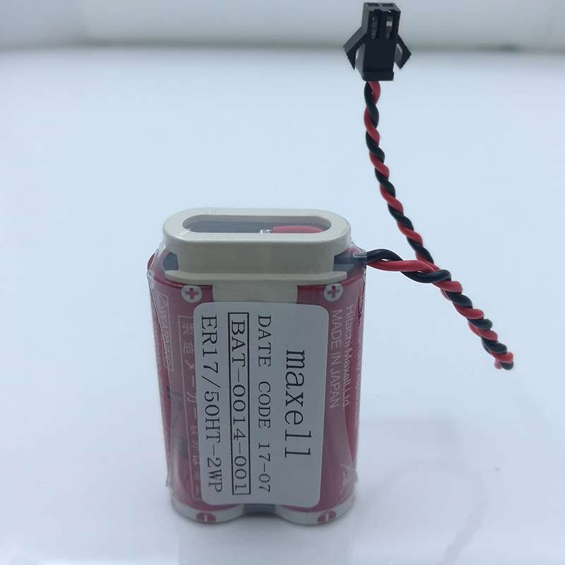 进口机器人电池 万胜ER17/50HT-2WP 麦克赛尔MAXEll 3.6V电池