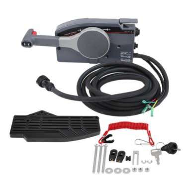 厂家 YAMAHA 船外机舷外机船用游艇控制盒 10芯703-48205-16-P