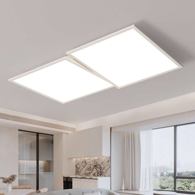 【严选】led魔方全光谱艺术吸顶灯具长方形现代简约大气新款套餐