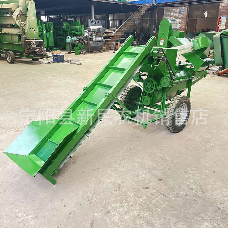 玉米脱粒机打玉米的机器玉米去粒机器脱粒干净每小时4-5吨三相电