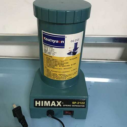 供应：HIMAX自动TL-2122弹簧分离器 分离纠缠弹簧分离机