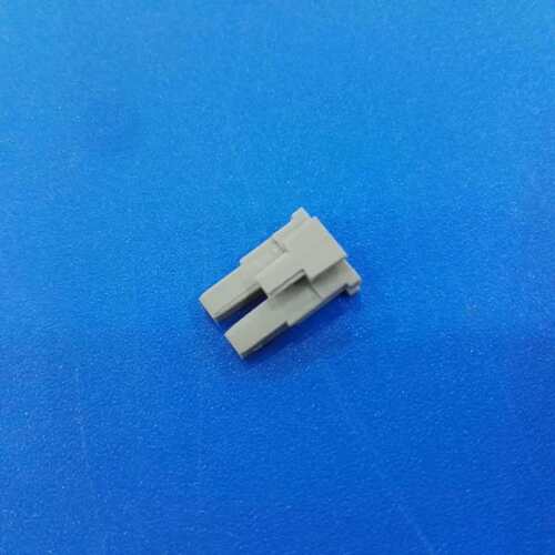 BH3.5-2P带扣公母胶壳带点灰色3.5A-2Y空中对接3501连接器