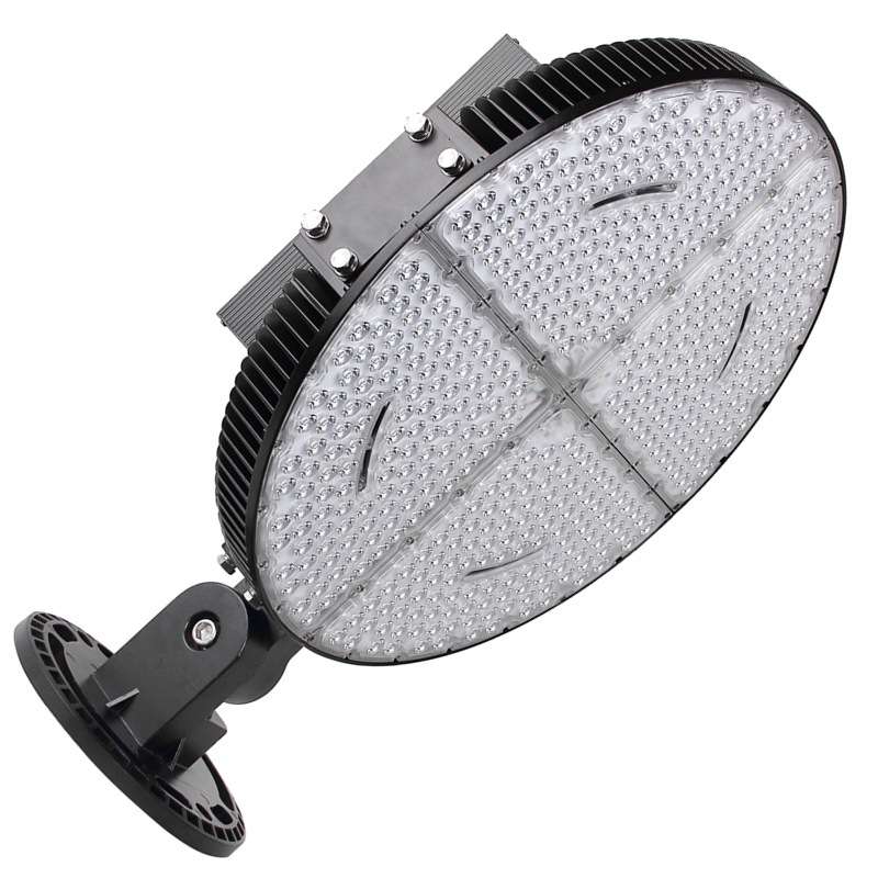 led贴片式投光灯1200Wled泛光灯户外防水工程用射灯可供外壳套件