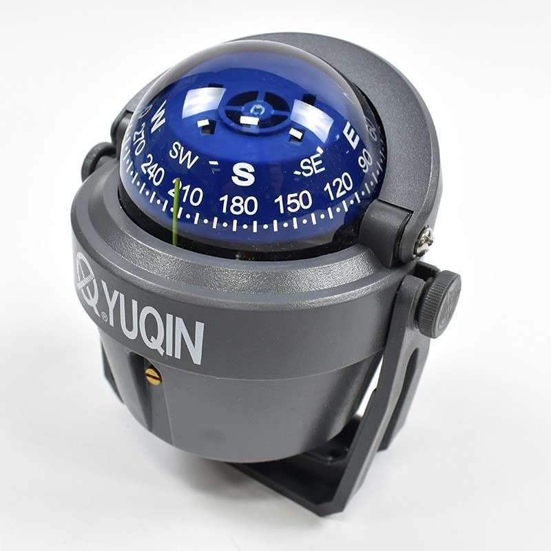 华邦牌YQ-50F型小艇用磁罗经游艇救生艇船检CCS航海磁罗经方向仪
