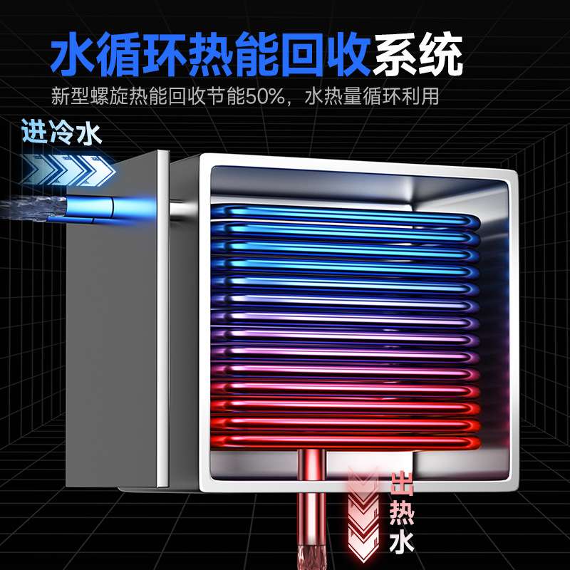 驰能商用洗碗机全自动多功能消毒清洗一体式刷碗机商业餐饮洗杯机