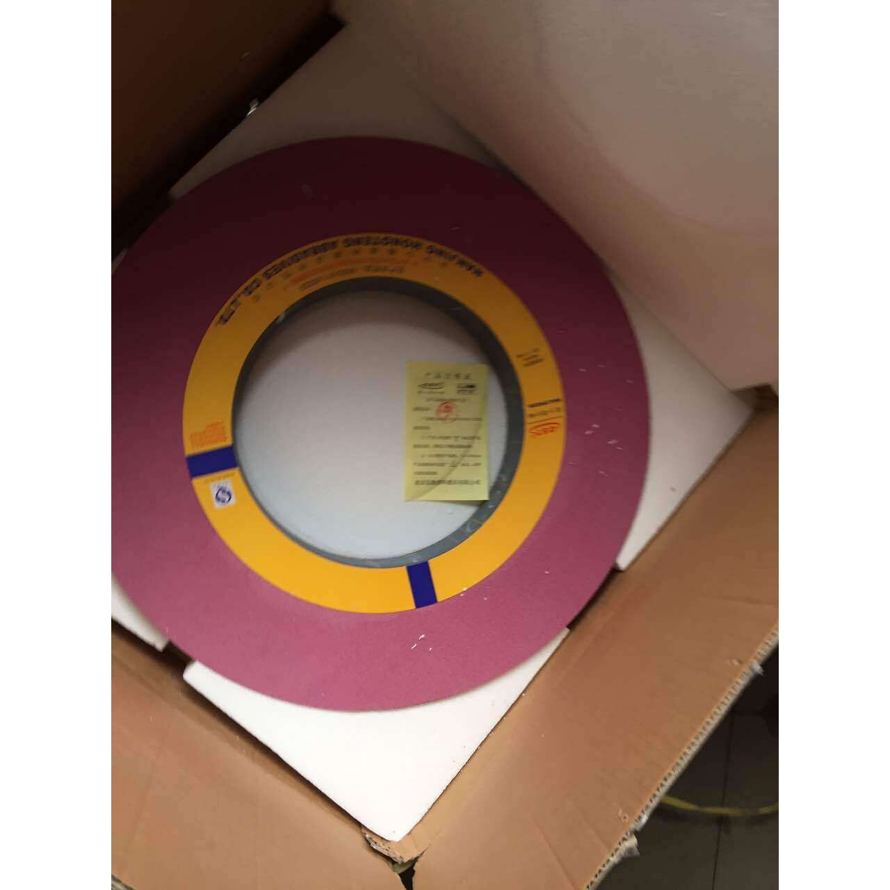 奥士通PA 600*63*305mm铬刚玉砂轮 陶瓷结合剂外圆磨砂轮多款供应