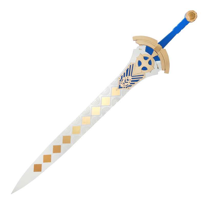 Fate亚瑟王 旧剑男 cos道具 Saber武器 誓约胜利之剑 长剑cosplay