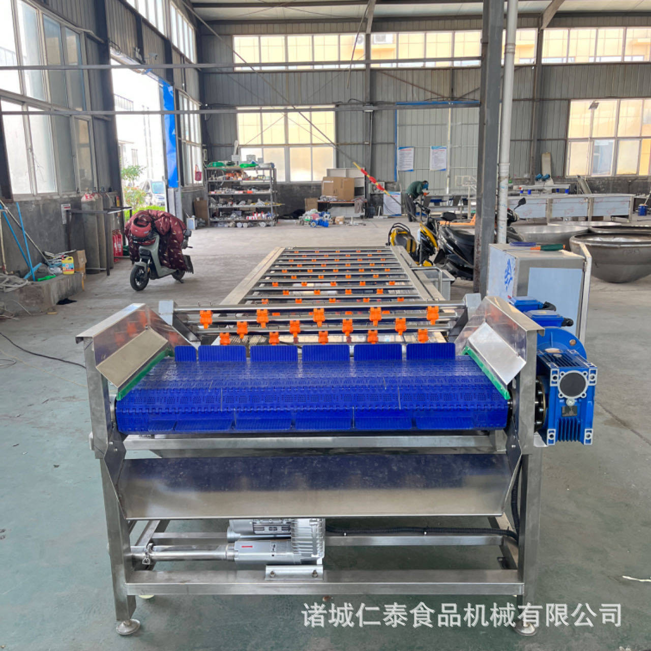 小番薯毛刷清洗机核桃滚筒清洗机栗子滚筒清洗机黄桃气泡清洗