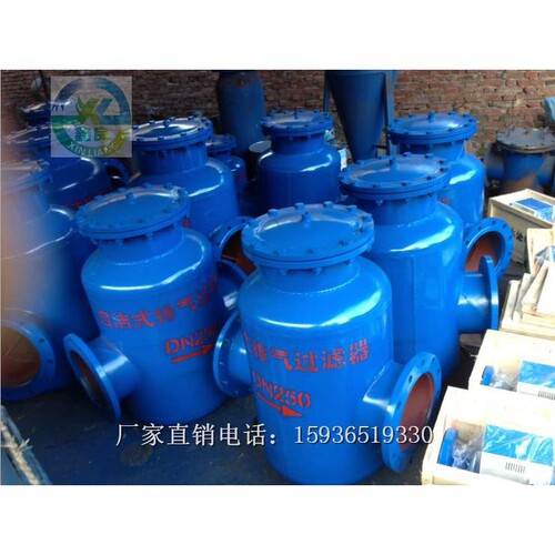 自洁式排气过滤器 精密过滤器 GCQ 排污器 过滤器 DN150 DN200