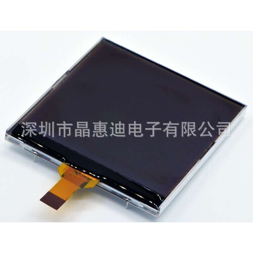 LCD液晶屏 3.2寸显示屏 160160点阵  UC1698 COG模组 黑底白字