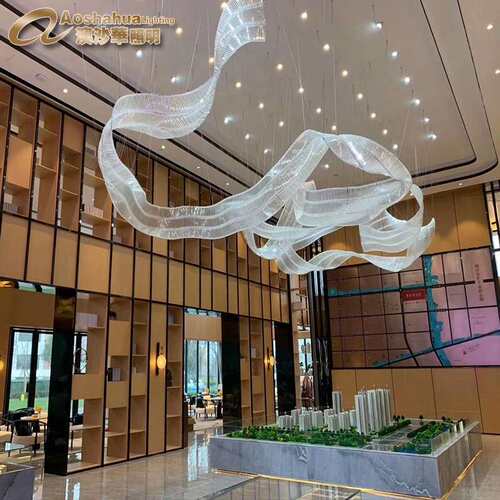 Kristalllüster售楼部沙盘灯Lustre de cristal