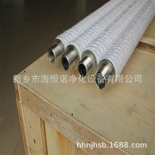 聚丙烯滤元304不锈钢骨架φ27.7 6×50.8×1 778mm