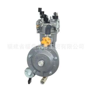 GX160 GX200双燃料化油器适用168F 170F 212cc 4000W汽油发电机