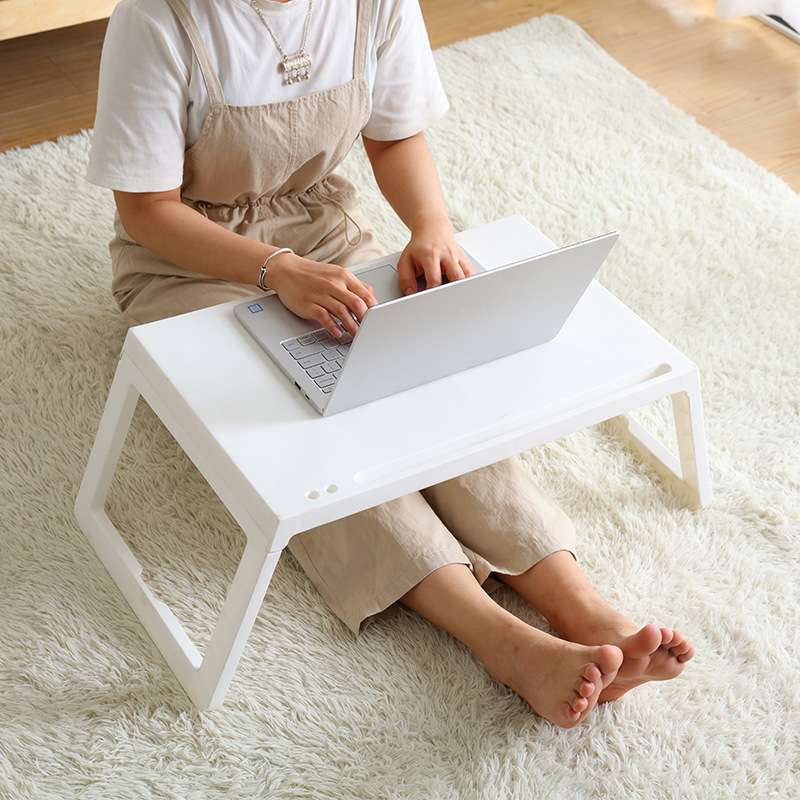 可折叠小方桌懒人折叠床上电脑桌宿舍学习桌简约卧室飘窗书桌