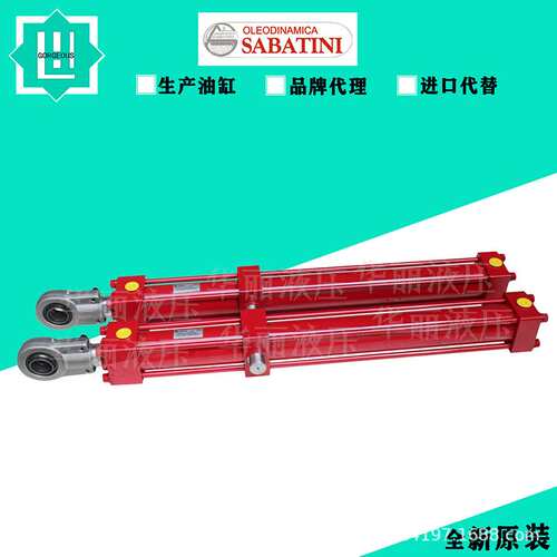 意大利SABATINI 油缸 液压缸SCI 63/45 H700 VX314 拉杆缸 薄型缸
