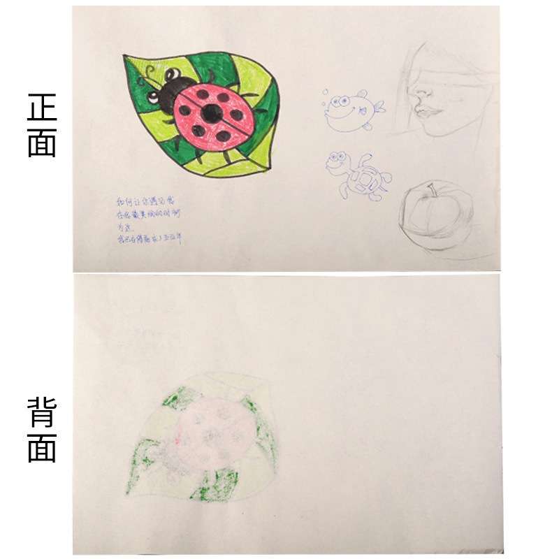 8速写本八开薄速写纸钢笔纸纸生8k开素70g空白纸10集训儿童画纸画