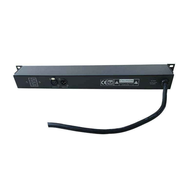 舞台灯8路智能开关时序器 DMX512/RS485 接口 可远程控制舞台灯光