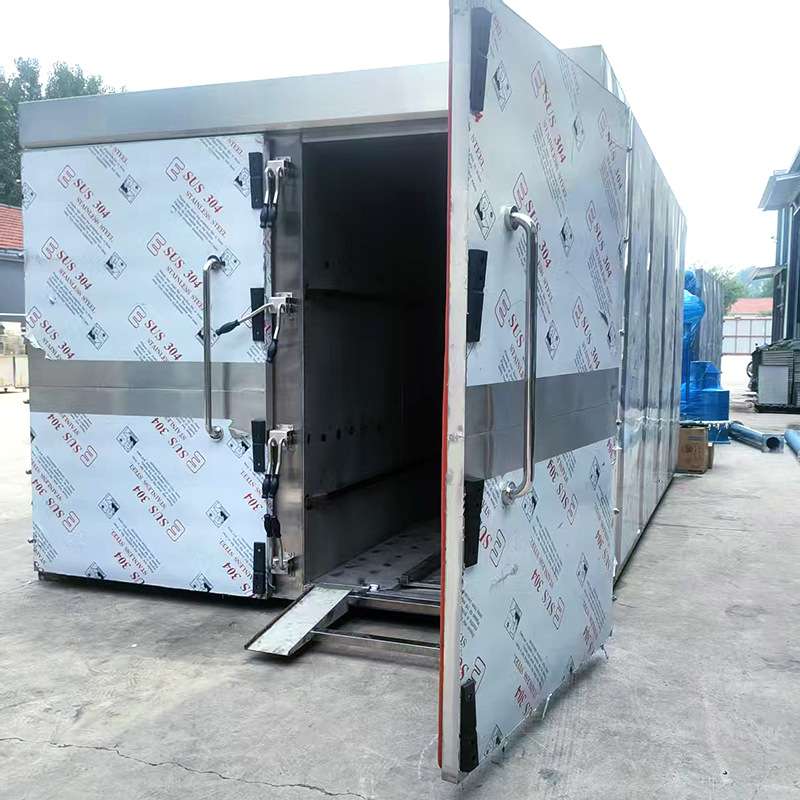 食品蒸箱工厂用六推车保温层大蒸房304不锈钢蒸柜蒸饭柜保温商用