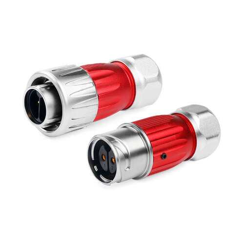 凌科DH20圆形防水航空插头连接器212芯电源对接头IP67工业级